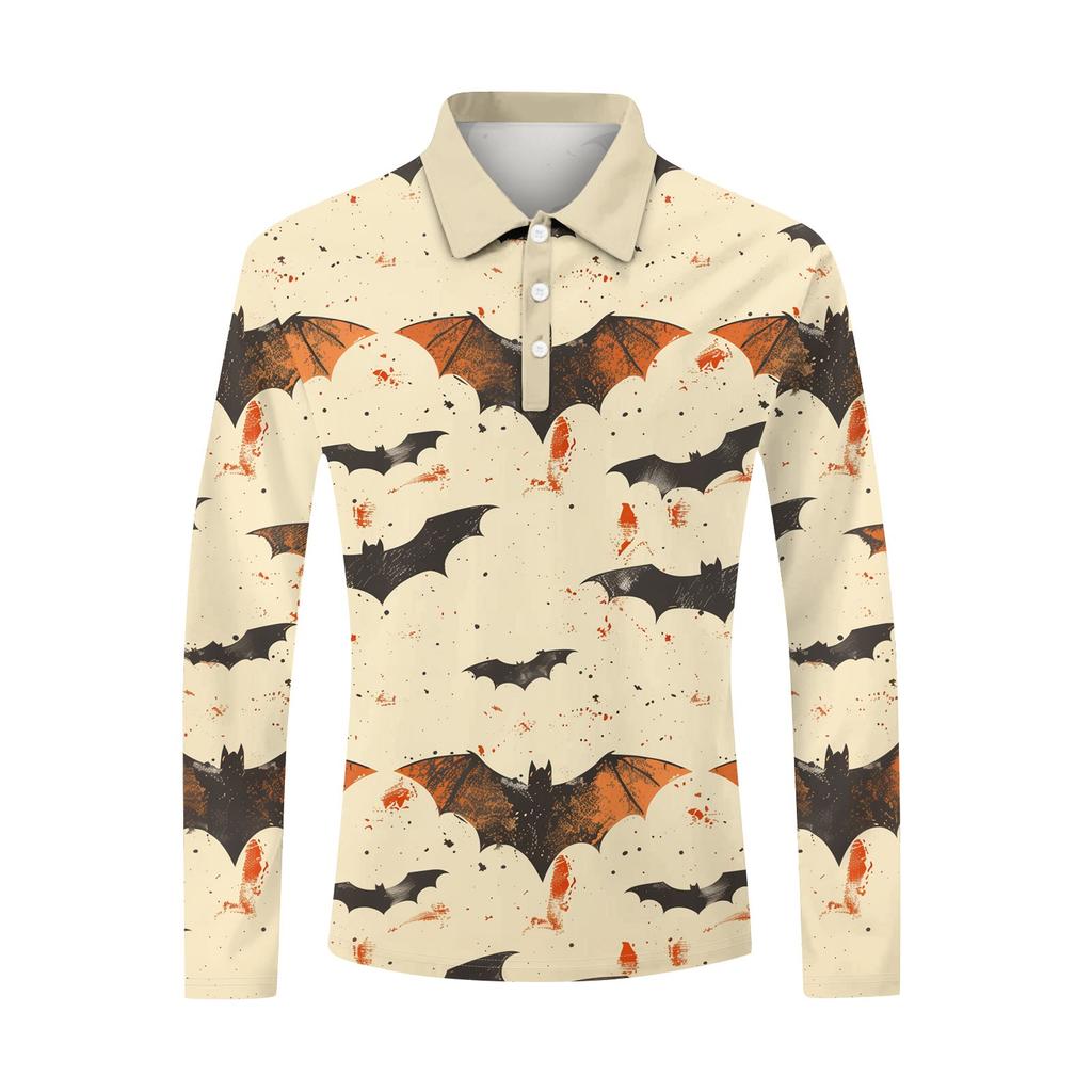 Męska koszula golfowa, sportowa, casualowa, dekolt w serek, prążkowany kołnierz, krótki rękaw, modna, swobodna, jednokolorowa, gładka, wiosenna i letnia, regularna