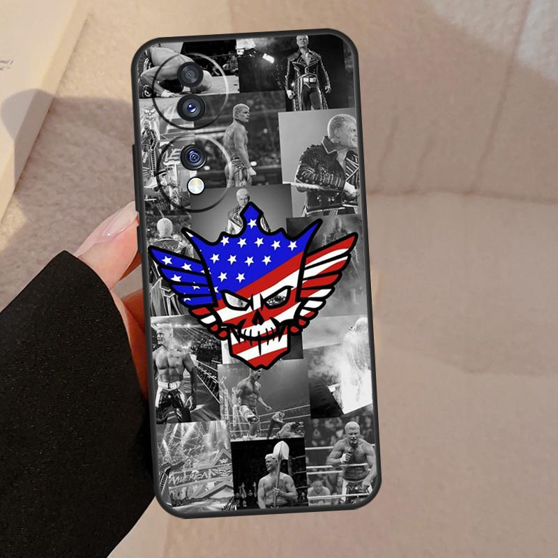 Cody Rhodes For Honor 90 70 50 Lite Magic 5 Pro 8X 9X Phone Case For Honor X8a X9a X7a X6a X9 X7 X8 X9b