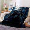 1pc Batman Night Flannel Blanket Soft Warm Throw for Home, Office, Travel, All-Season Cozy Bedding GiftL1187