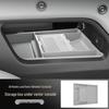 Fits 26 Land Rover Defender Models: Silicone Console Handle Cover & Storage Box - Interior Car Accessory