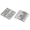 Marine Use 1.5 X 1.5 Marine Butt Hinges Easy Installation Boat Hinges Boat Hatch Hinges Solid Metal Construction