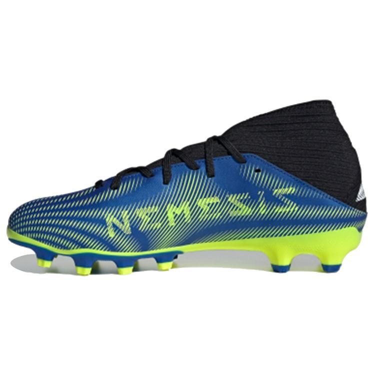 adidas Nemeziz .3 MG Black Blue Green Men s FW7410 EU 40⅔