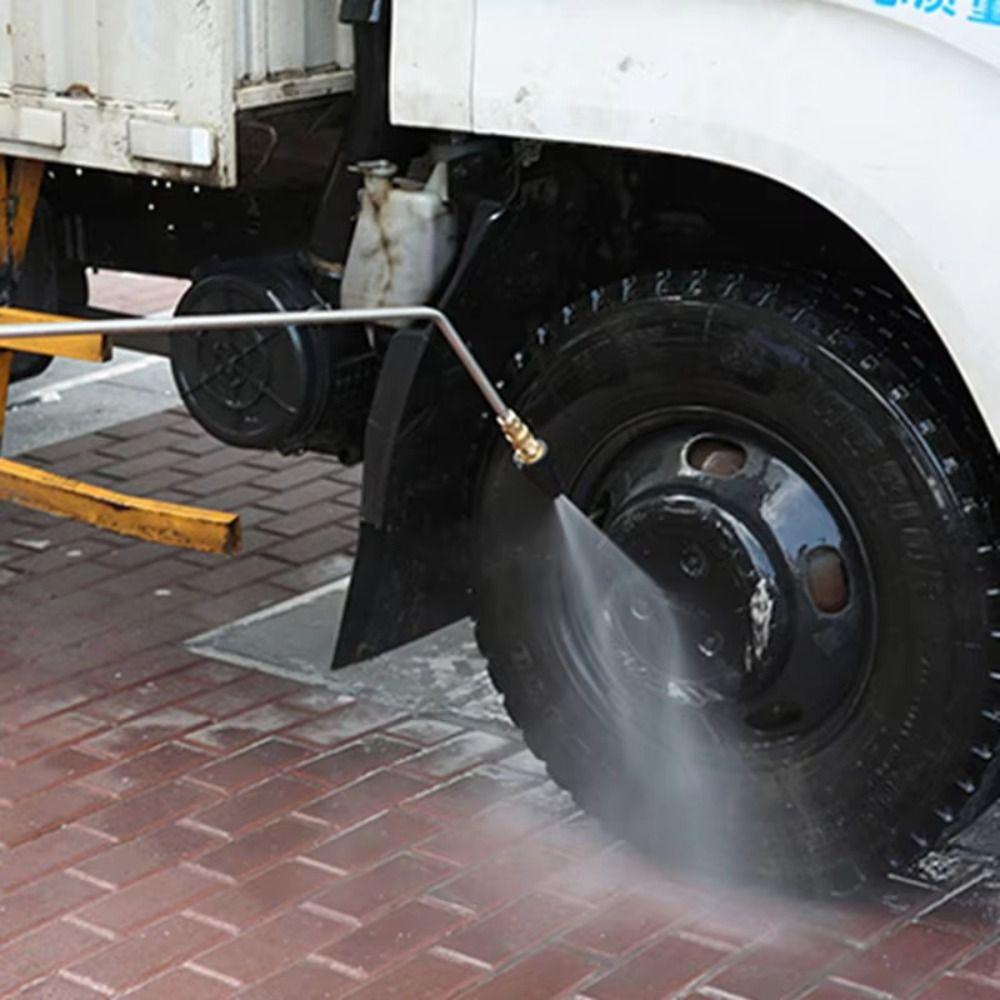2600 PSI/3600 PSI Turbo Nozzle Quick Release Plug Spray Tip Rotating Blaster  Brick Cleaning