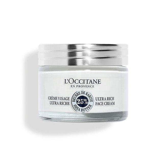 [L Occitane] Ультрапитательный крем для лица с маслом ши 50 мл