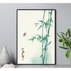 Vintage Chinese Painting Lotus Persimmon Bamboo Posters Prints Canvas Painting Wall Art Picture Living Room Home Decor