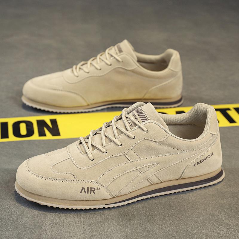 Summer breathable sports and leisure Forrest Gump board shoes work light labor insurance tide shoes