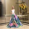 Doll Handmade Clothes Dress Gown 30Cm Doll Dress Up Wedding Dress Fashion High-Grade Evening Dress For 11.5 Inch DollBody 1/6