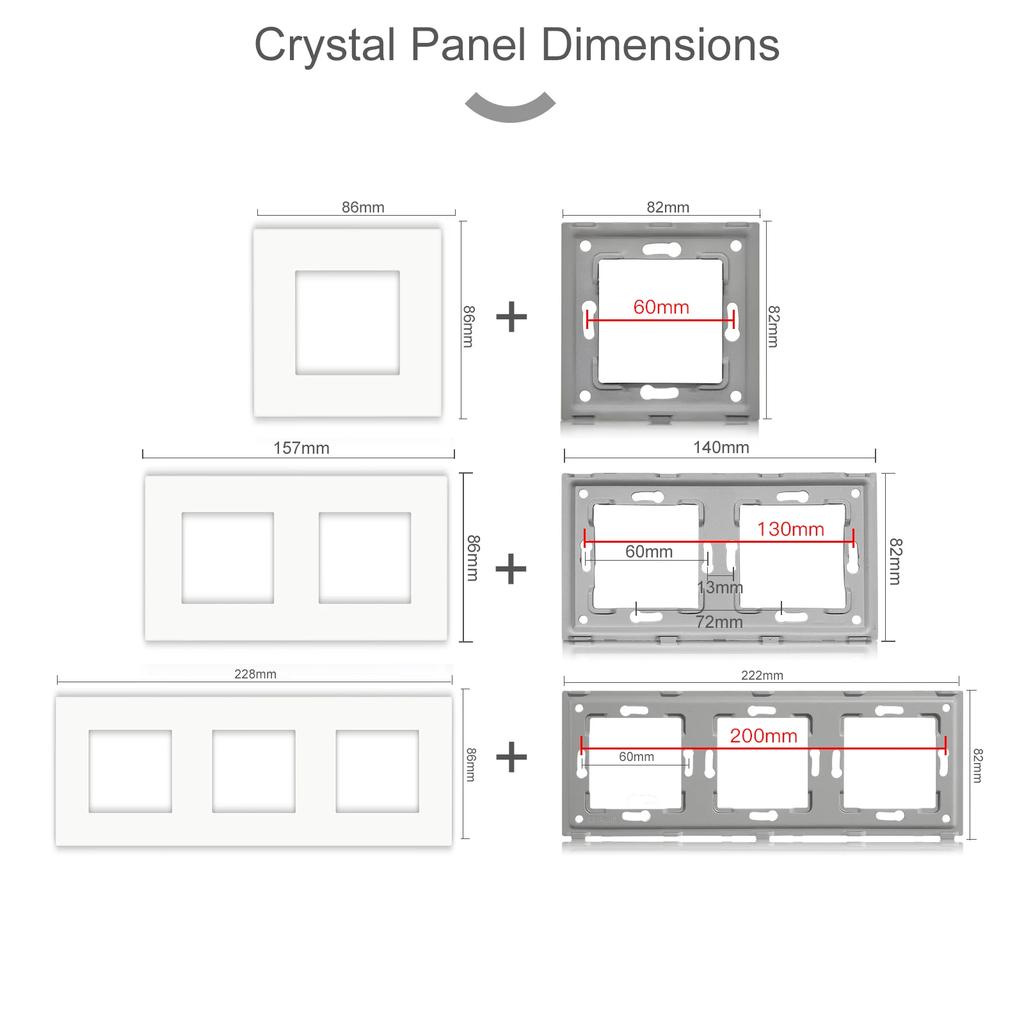 BSEED Zigbee French Smart Socket Doubel Wall Sockets Power Monitor Outlets Tuya Smart Life Alexa App Control Plastic Panel 16A