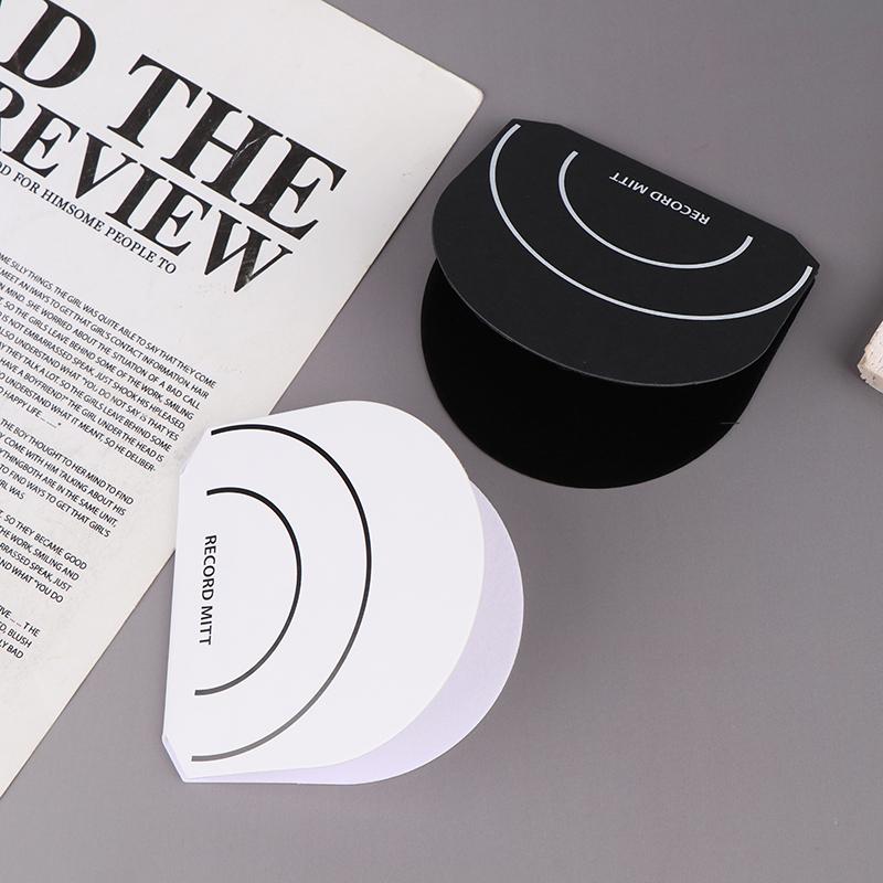 Anti Static Record Mitten Handler Protectors Record Player Accesories With Soft Microfiber Material Protect Against Scratch Dirt