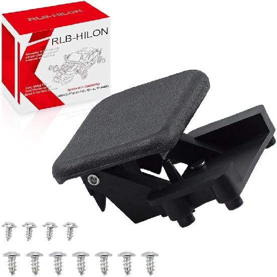 RLB-HILON Glove Box Latch Catch Handle Compatible With Chevrolet Silverado Suburban Chevy Tahoe GMC Sierra Yukon Cadillac Escalade ESV EXT,