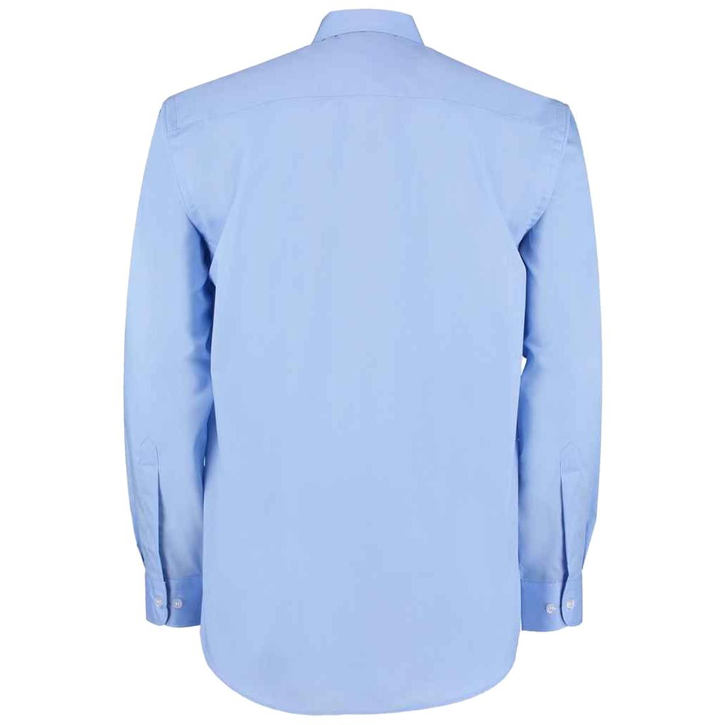 Kustom Kit Mens Classic Long-Sleeved Business Shirt