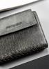 PTN WD2-VLCN-4499 Black Gray Leather Wallet