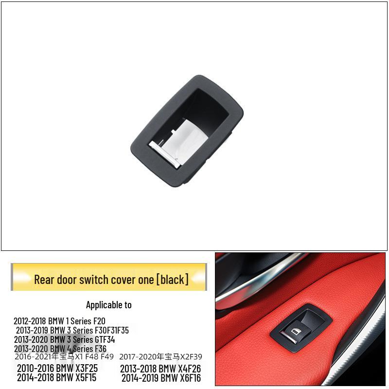 BMW Seria 1/3/4 X1/X2 F30 Ornament Cadru Acoperire Comutator Ușă/Geam