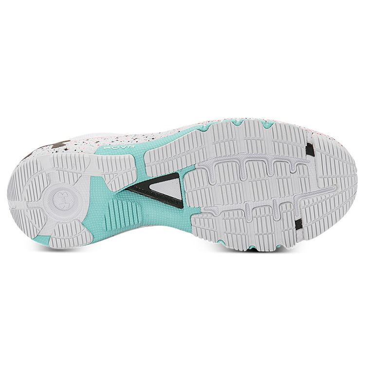 Under Armour HOVR Machina 2 PNTSP CN Fresh Versatile Breathable Durable Low-Top Casual Shoes Women Sneaker White 3025492-100
