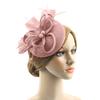 Elegant Hårband Dam Fascinator Huvudbonad Handgjort Håraccessoar För Bröllopsfester Och Temafester