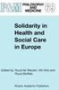 The Solidarity In Health and Social Care In Europe : 69 Book