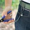 Tactically Spring Elastics Rope Phone Keychains Climbing Emergency Rope Cord for Outdoor Tool