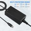 36V/42V Universal Fast Charger for Xiaomi M365/Ninebot ES2 ES4/Lime-S/Skip Electric Scooters - Smart Protection