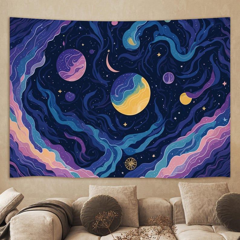 ethereal tapestry 75x100