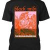 Neues Schwarzes Midi Schlagenheim English Classic Vintage Logo T-Shirt S 4XL