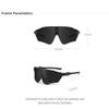 VAGHOZZ Anti-UV Outdoor Sport Fahrrad Angeln Sonnenbrille Brille MTB Radfahren Fahrrad Brille