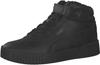 Women's Puma Carina 2.0 Mid WTR Sneakers (385852) Puma Black/puma Black/dark Shadow