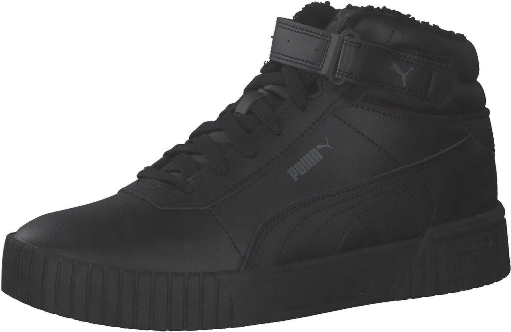 Women's Puma Carina 2.0 Mid WTR Sneakers (385852) Puma Black/puma Black/dark Shadow