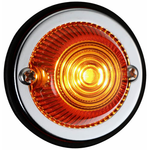 Kijima Turn Signal Lamp DUT Cowl Amber 12v10w Set of 2 219-5060