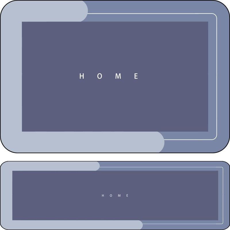 Kitchen Floor Mat Waterproof No-Slip Bathroom Absorbent Bath Mat Quick Dry Floor Mat Floor Mat Toilet Door Mat