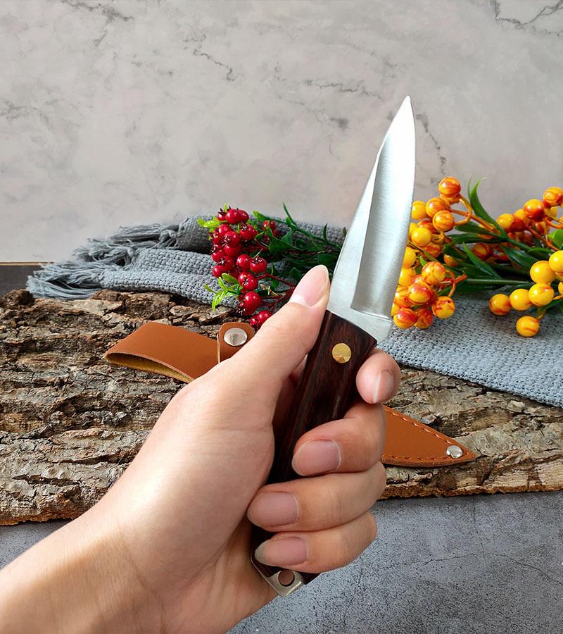 Stainless Steel Kitchen Boning Knife Handmade Kitchen Knife Fishing Knife Meat Cleaver Cutter