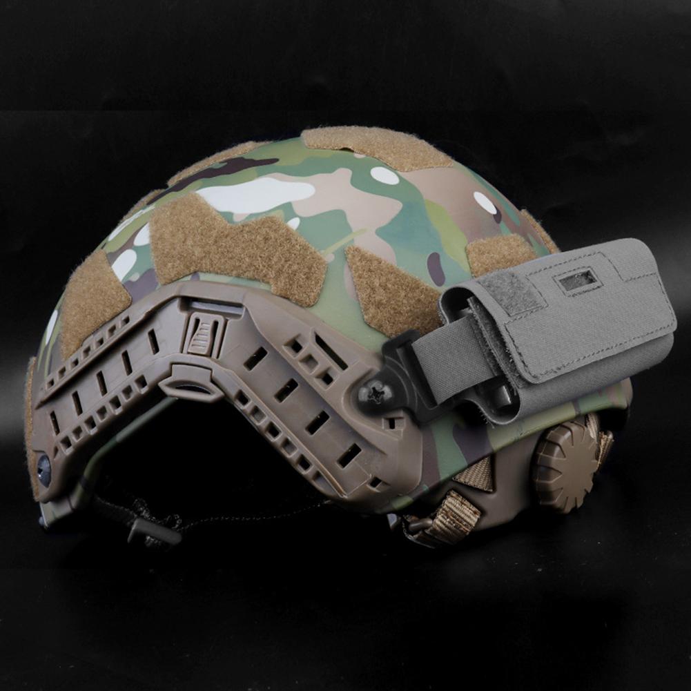 Zaino zavorra per casco, Contrappeso per casco, Contrappeso per casco per accessorio casco Fast