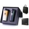 Omoi Pair of Tumblers Perfect for Wedding and Includes Lids and Stylish Gift for and 60th Practical and Stylish 500ml Insulates Hot or Cold Vacuum