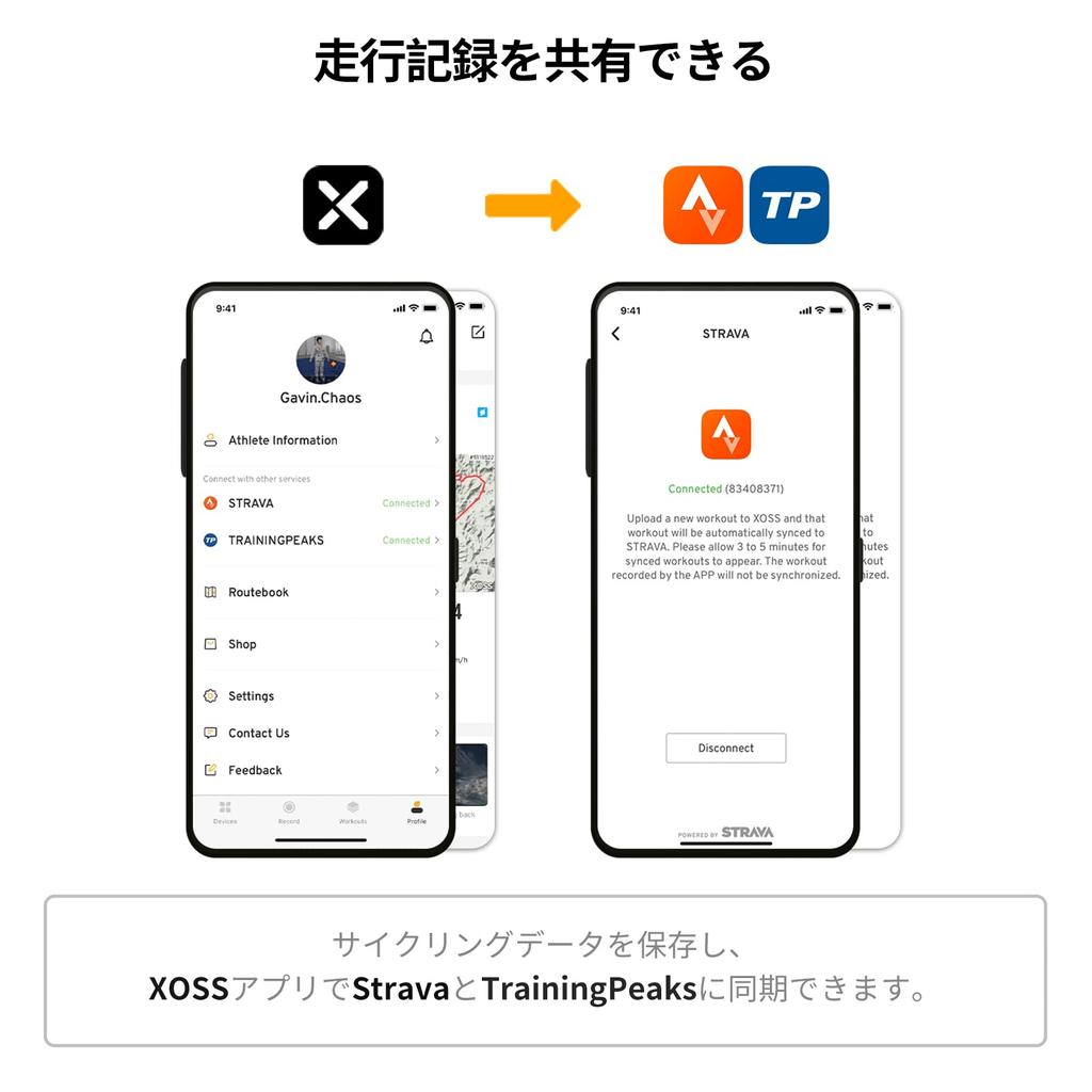 XOSS GPS Cycle USB Road Bike Cycle Computer with Speed and Cadence G+ Computer, Wireless, Rechargeable, Built-in Bluetooth, ANT+ Compatible, (G+)