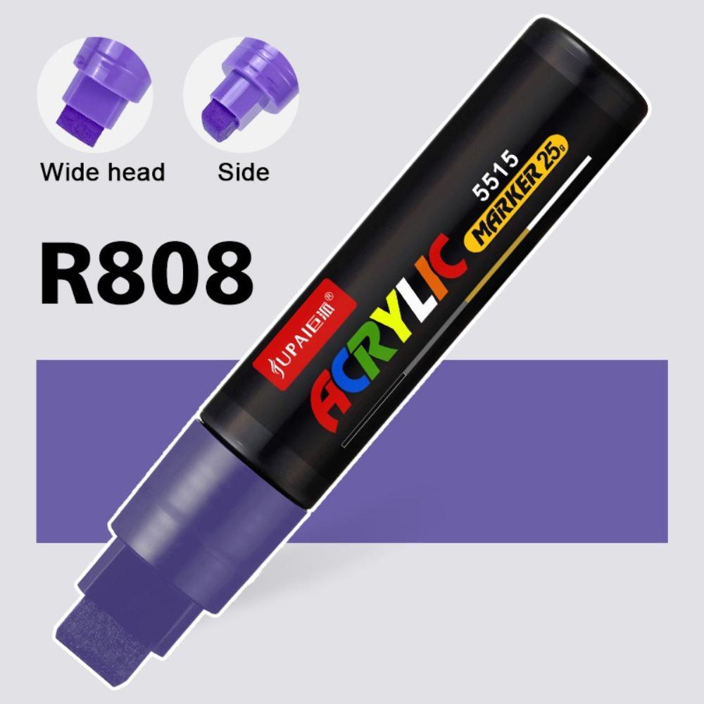 Large Capacity Acrylic Marker Pen 8MM/15MM Line Width Wide Head Marker Pen  Advertising Poster