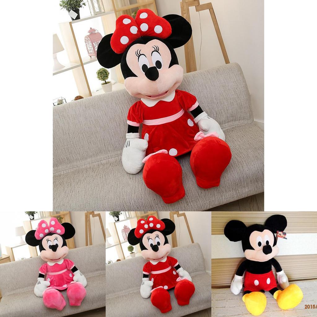 Or Mickey Minnie Mouse Plush Toy Doll For Birthday Christmas Gift 1pcslot