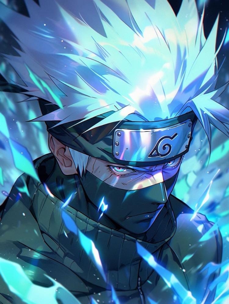 Hatake Kakashi 5D DIY Diamond Painting Naruto Embroidery Anime Cross Stitch Mosaic Rhinestones Hobby Home Decor Children's Gifts