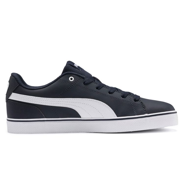 Puma Court Point Comfortable Versatile Low-Top Sneakers Unisex Sneakers Dark-Blue 362946-17