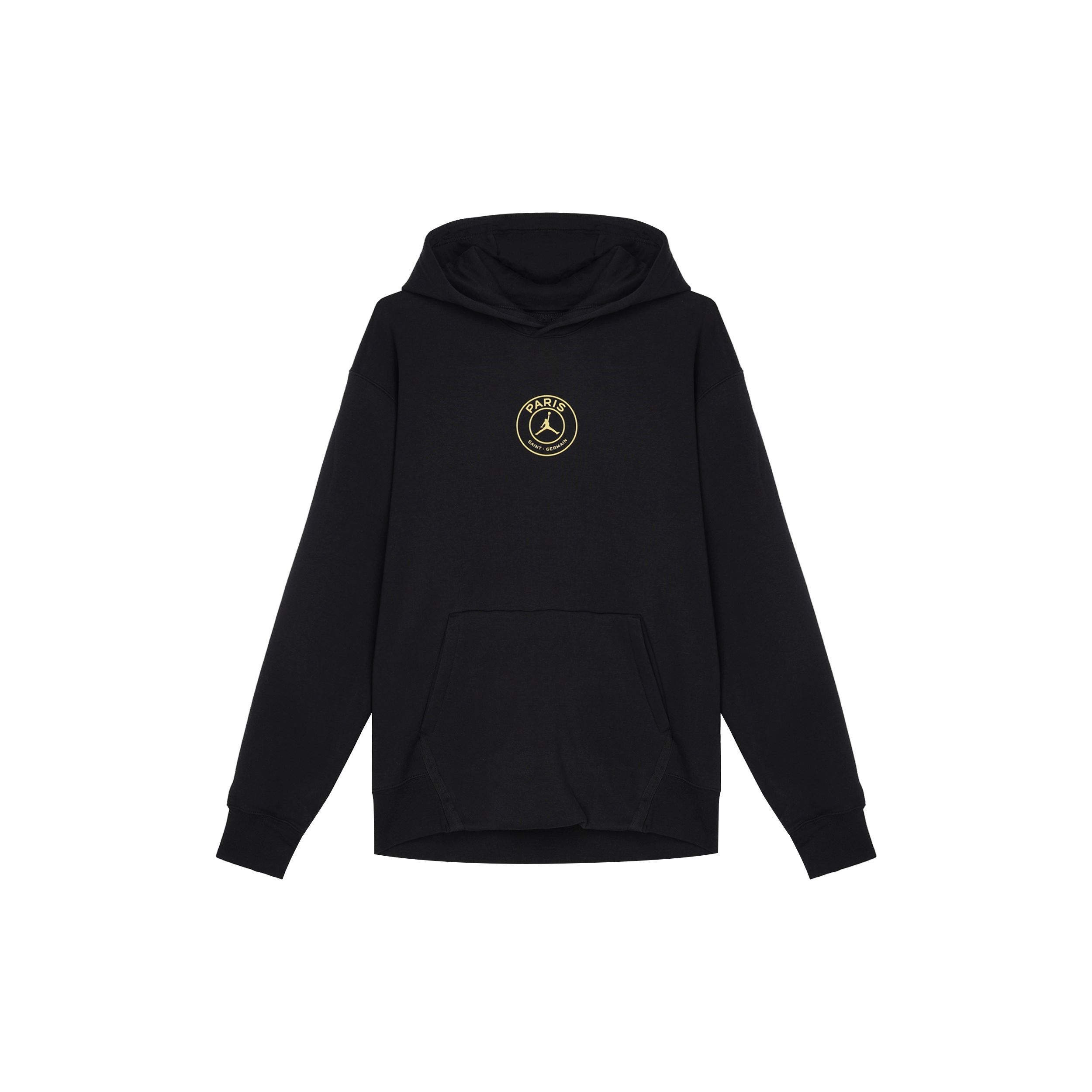 Jordan PSG Paris Saint-Germain Fleece Pullover Hoodie Black FN5327-010 XXL