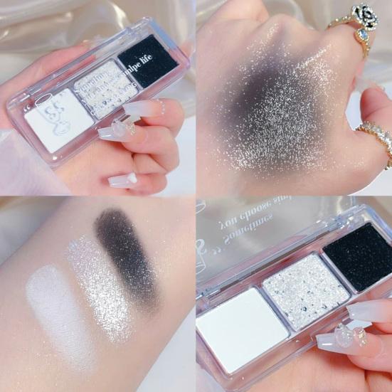 Cheap Wear Pearlescent Waterproof Paste Fitly Safe Eye Makeup 3 Colors
