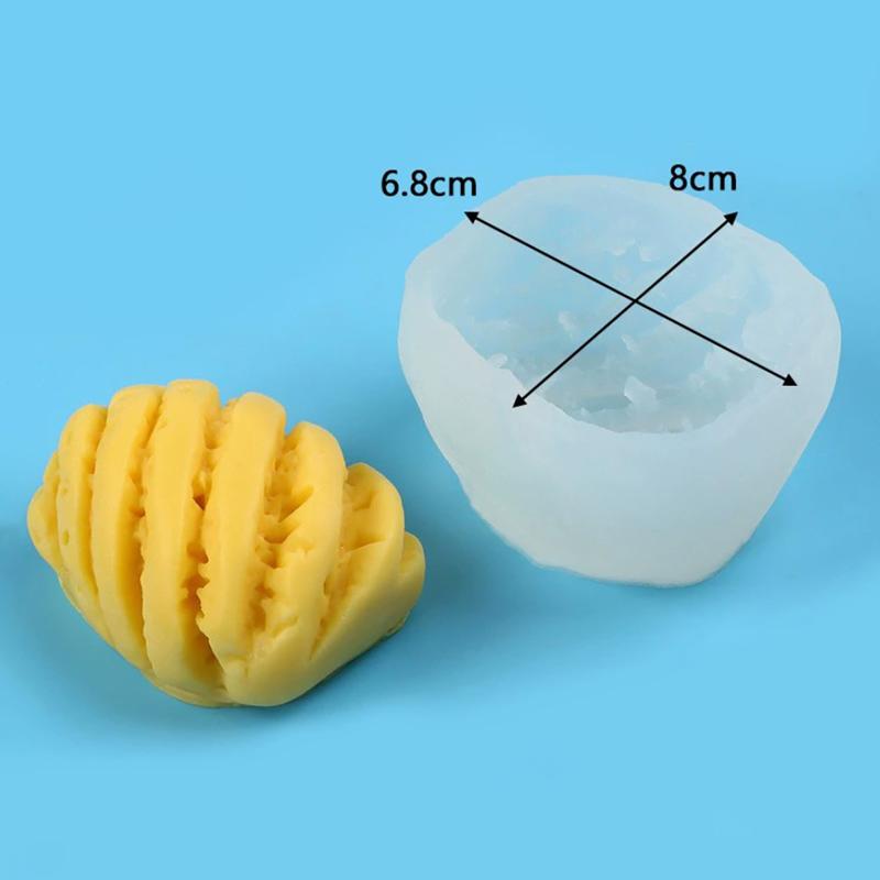 Silikonowa forma owocowa 3D Mango Banan Durian Liczi Do Świec Aromaterapii Rzemiosła Ciasta Czekolady Fondantu Forma do Pieczenia