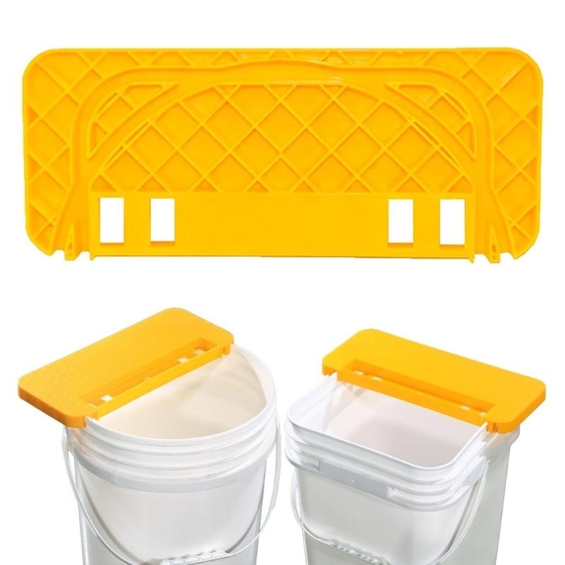 Professional Plastic Honeycombs Frame Scraper Tool Honeys Uncapping Tanks Holder Beekeeping Hived Scraper Tool