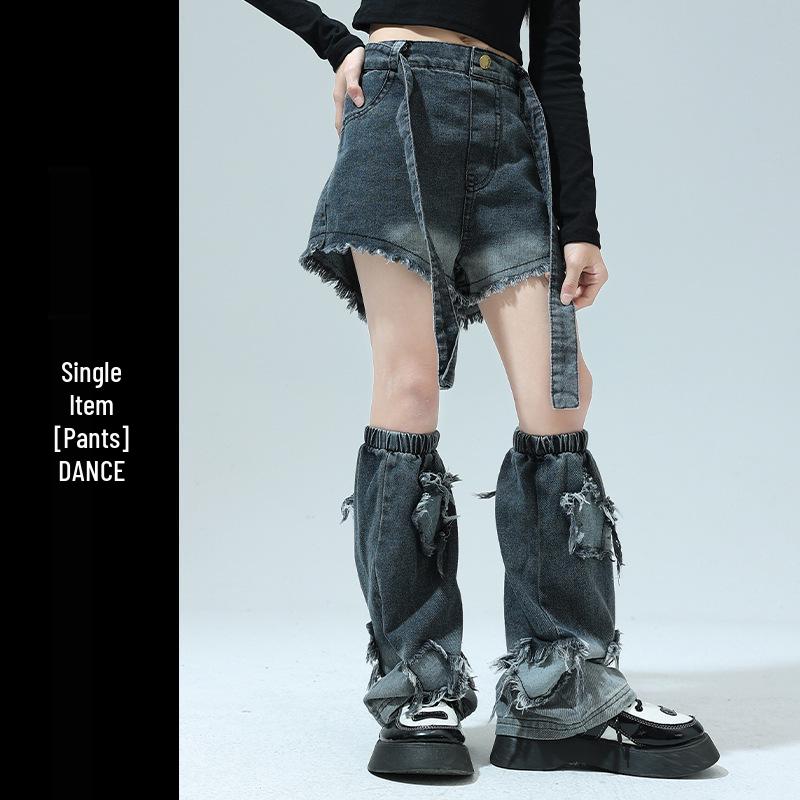 Girls' Trendy Hip Hop Jazz Dance Costumes - Sweet & Cool Street Performance Outfits