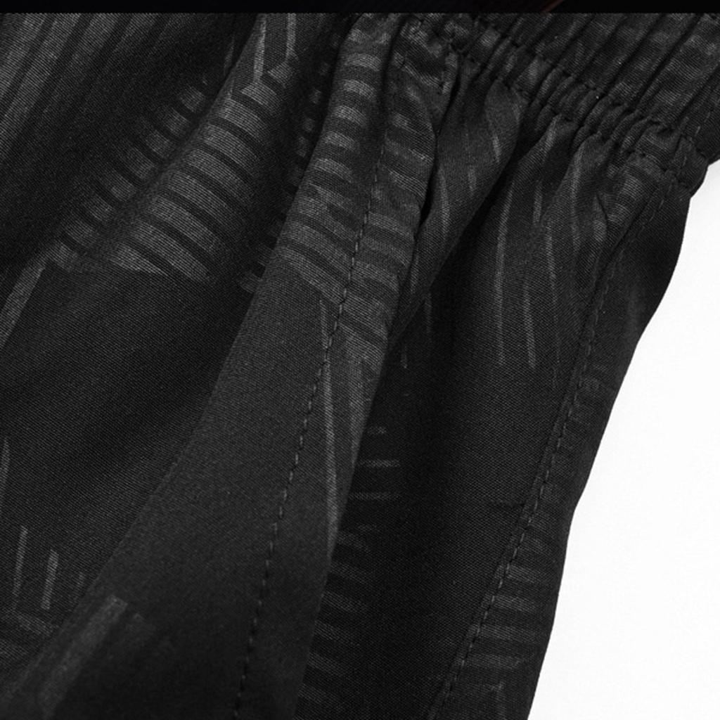 Men's Summer Outdoor Fitness Shorts Summer Running Casual Quick-drying Four-point Pants Stretch Beach Pants
