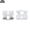10Pcs Aluminum Alloy PV Solar Panel Drain Clips Aluminum For 30/33MM High And Low Temperatures Solar Water Drainage Clamp Set