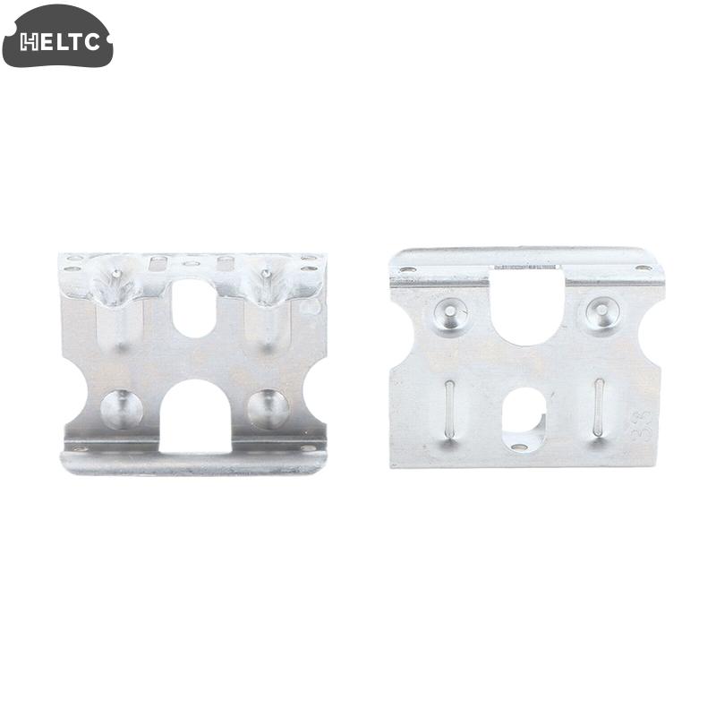 10Pcs Aluminum Alloy PV Solar Panel Drain Clips Aluminum For 30/33MM High And Low Temperatures Solar Water Drainage Clamp Set