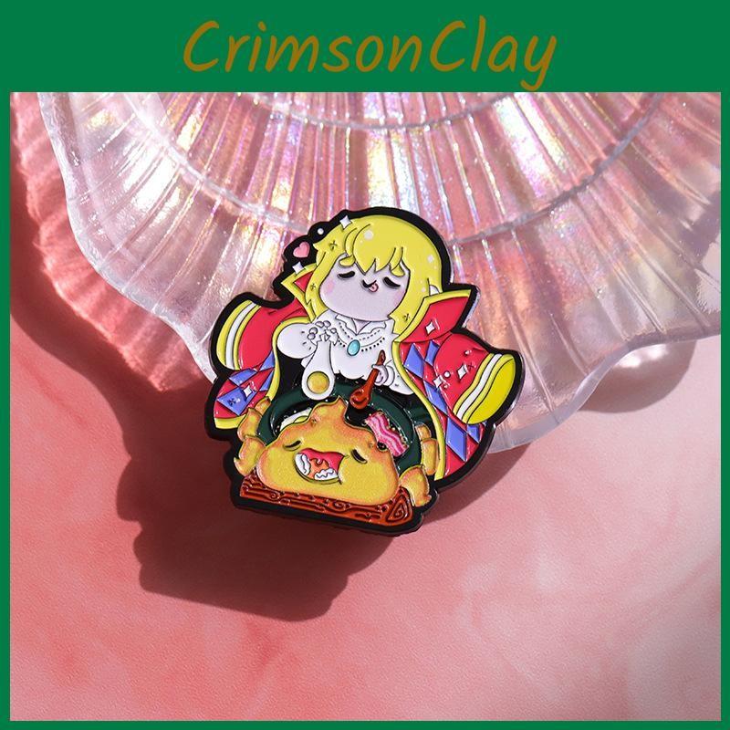 Cartoon Design Creative Brooch Pins With Eyecatching Colors And Unique Styles Ideal For Anime And Fashion Lovers