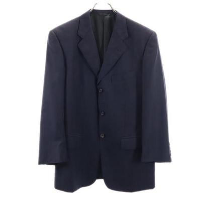 PAUL SMITH COLLECTION Japánban készült gyapjú szabott zakó M Sötétkék blézer Férfi Használt