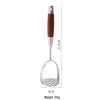 304 Stainless Steel Multifunctional Potato and Pumpkin Masher for Baby Food
