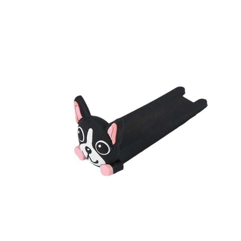 Cartoon Animal PVC Door Stopper, Anti‑Slip & Anti‑Pinch Decorative Door Holder