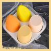 Beauty Sponge Set: Teardrop Makeup Puff & Air Cushion Blenders